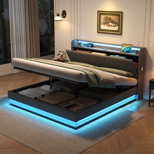 Ottoman storage bed - storage, 5ft