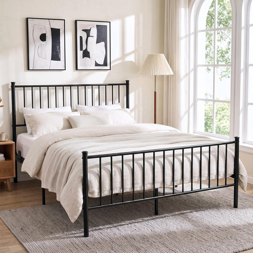 Double bed frame metal - frame,