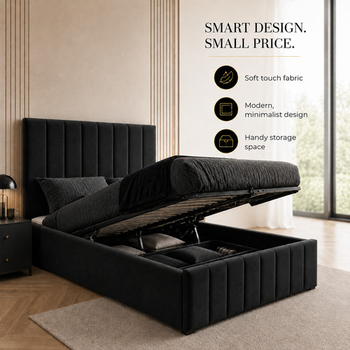 Ottoman storage gas - gas, lift