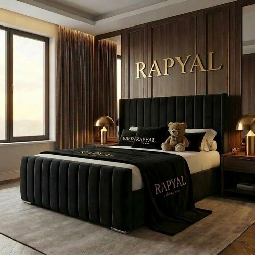 Ottoman storage bed panel - storage,