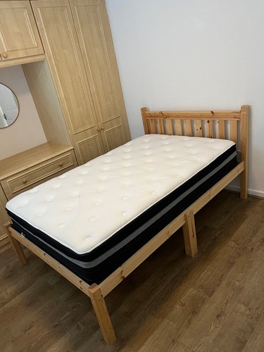 Strictly heavy duty pine bed - duty,