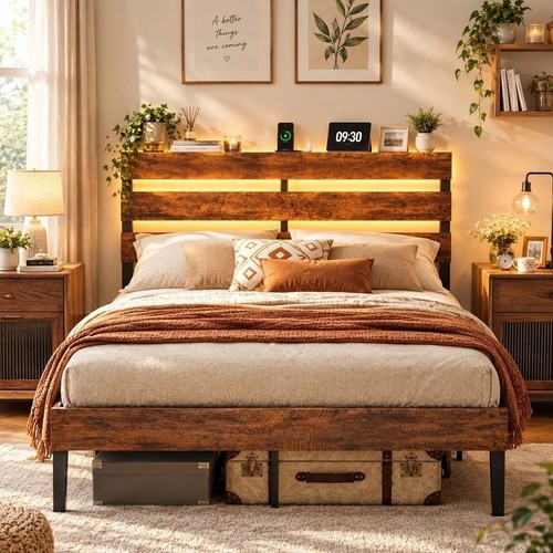 5ft king size bed frame - king,