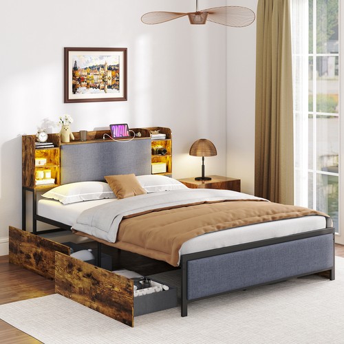 Double bed frame - double,