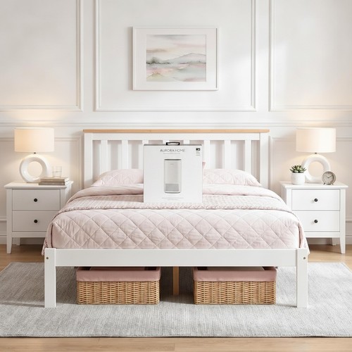 Solid pine wood double - solid,