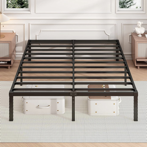 Large double bed metal - double,