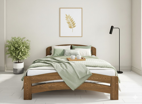 Small double bed frame - double,
