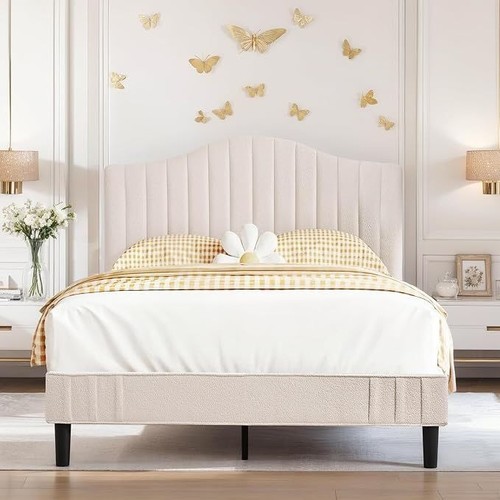 Vecelo double bed frame - vecelo,