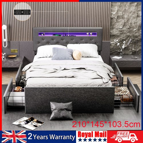 Double size bed frame - double,