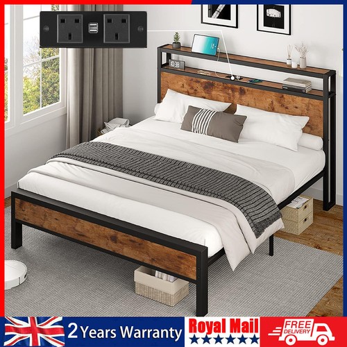 4ft6 double bed - double, with