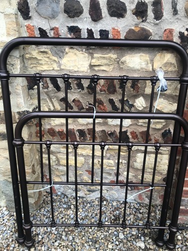 Complete bronze single bed - single,