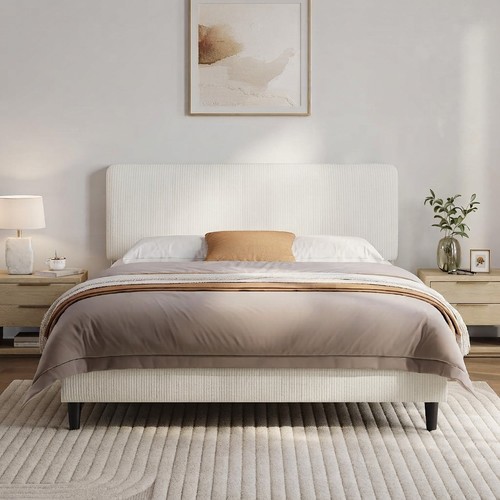 Adjustable headboard king bed - adjustable,