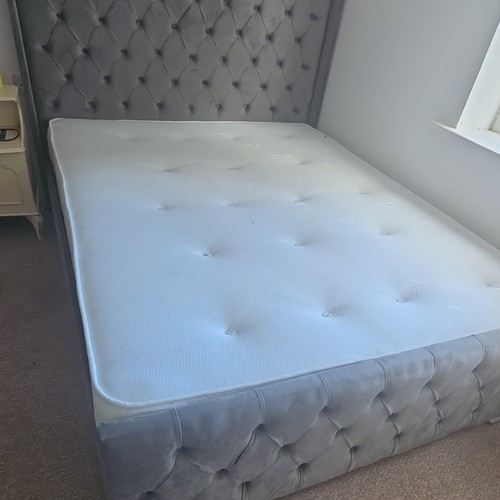 Double firm white sprung - double,