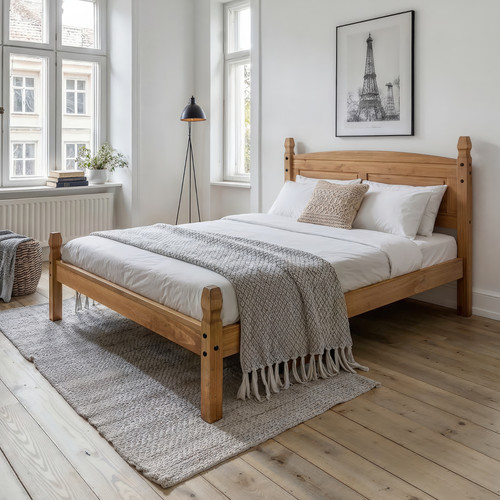 Corona bed frame 5ft - bed, king