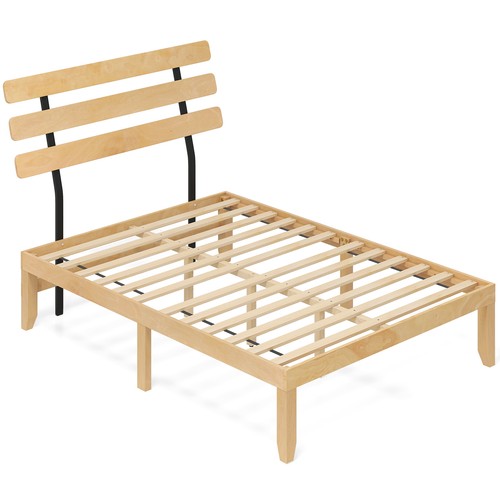 Costway double size bed frame - costway,