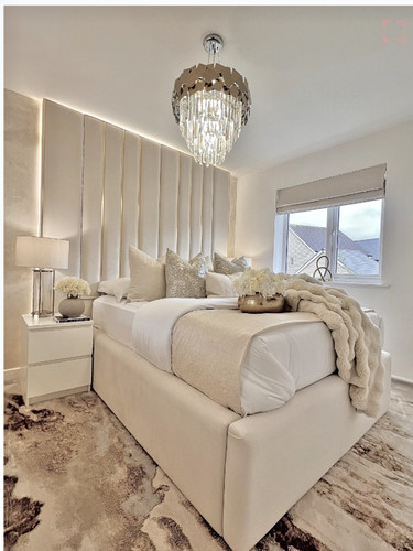 Atlantis bed frame - bed, with