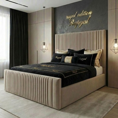 Ottoman storage bed panel - storage,