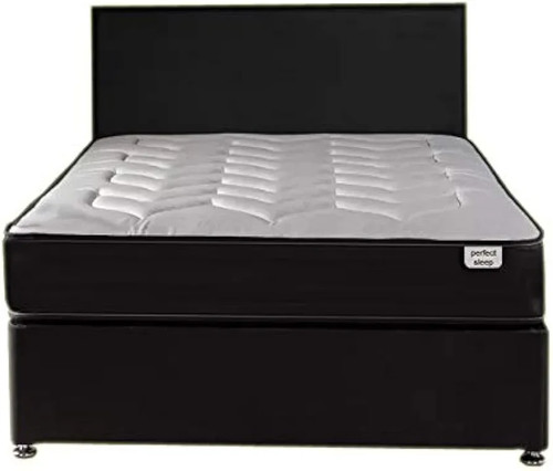 Bed 4ft6 double - 1x, black