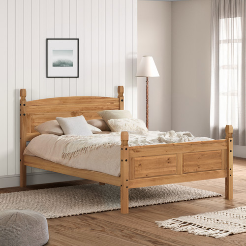 Corona bed frame 4ft6 - corona, double