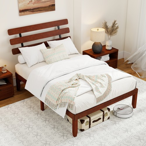 Double size bed frame solid - double,