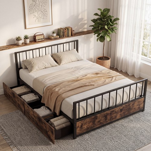 Double size metal - double, frame
