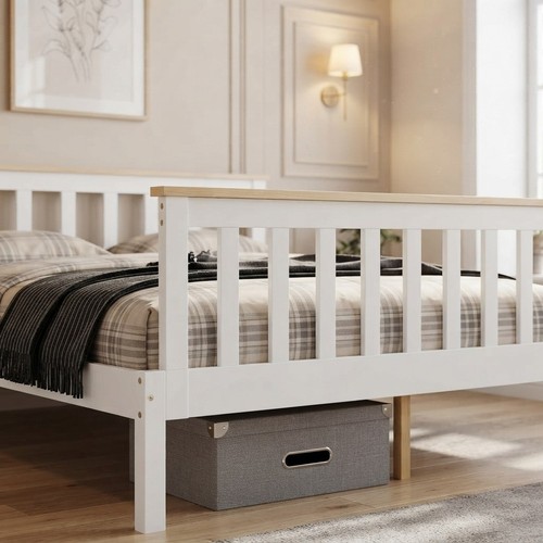 Classic white and natural - classic,