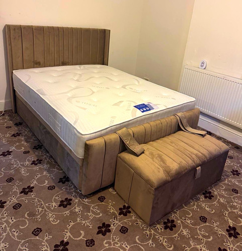 Coniston double upholstered - coniston,