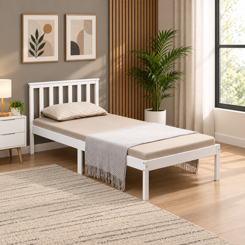 Single bed pine - single, 3ft