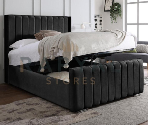 Ottoman storage bed panel - ottoman,