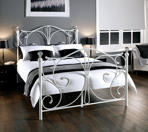 Luxury bed frame 4ft6 double - frame,