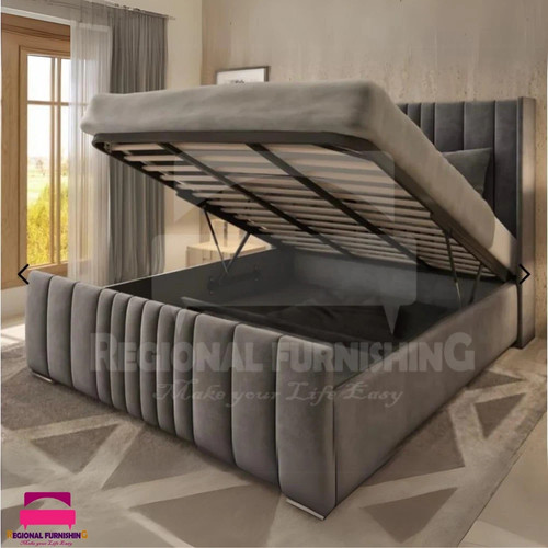 Ottoman bed winged panel - bed,