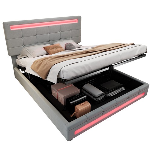 Upholstered bed 4ft6 - 4ft6, double