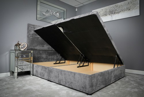 Ottoman storage bed gas - ottoman,