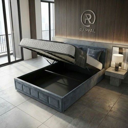 Ottoman storage bed panel - ,