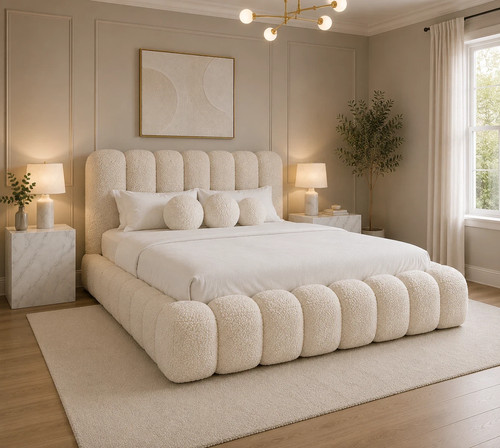 Marlow teddy boucle - teddy,
