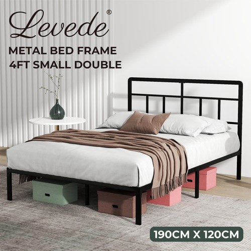 Levede small double bed - small, frame