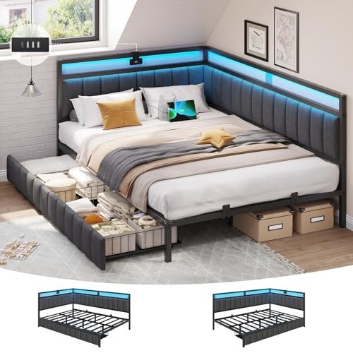 Double bed frame - frame, 2