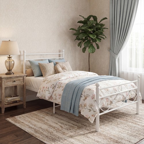New luxury strong metal bed - metal,