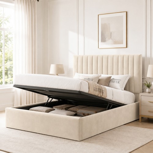 New mira ottoman storage - new,
