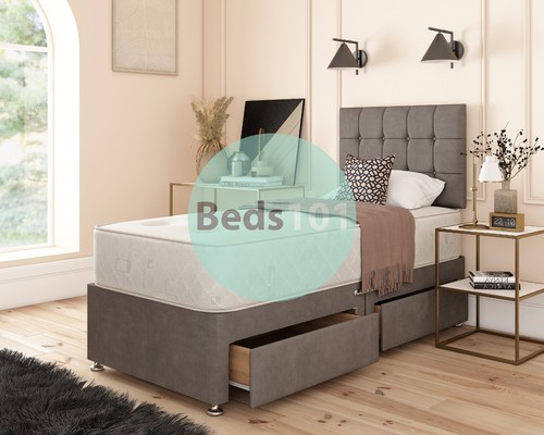 Brand new complete divan - new, bed