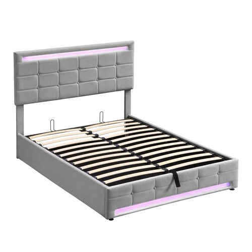 Upholstered bed 4ft6 double - 4ft6,