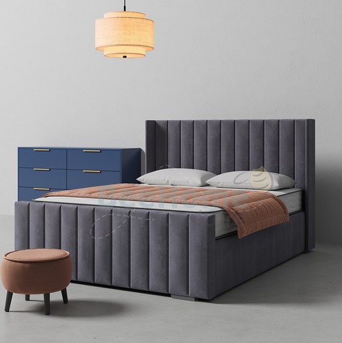 Ottoman storage bed panel - storage,