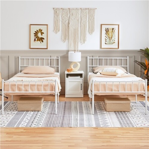 Single double metal - double, bed