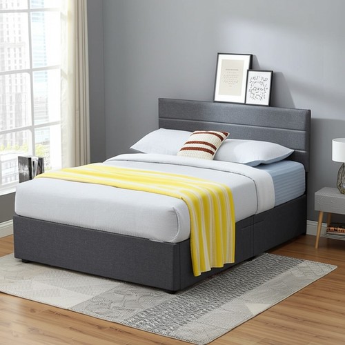 Modern king ottoman bed - ottoman,