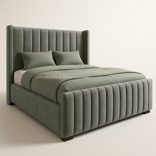 Ottoman bed winged - ottoman,