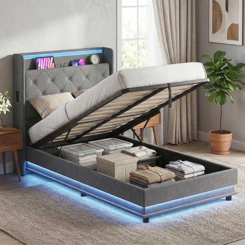 3ft single bed - bed, frame