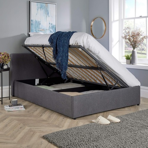Side lift storage bed - lift,