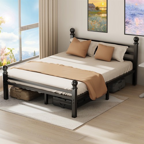 Heavy duty bed frames with - heavy,