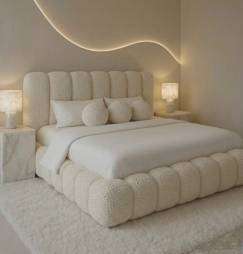 Cloud teddy boucle bubble - teddy,