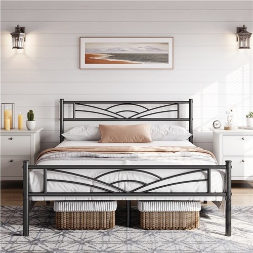 4ft6 5ft bed frames - frames, metal