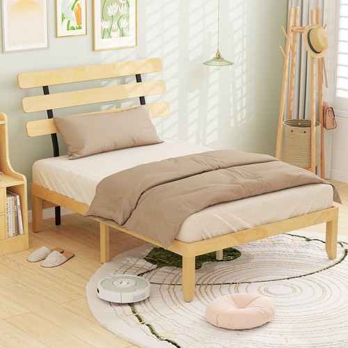 Double size bed frame solid - double,